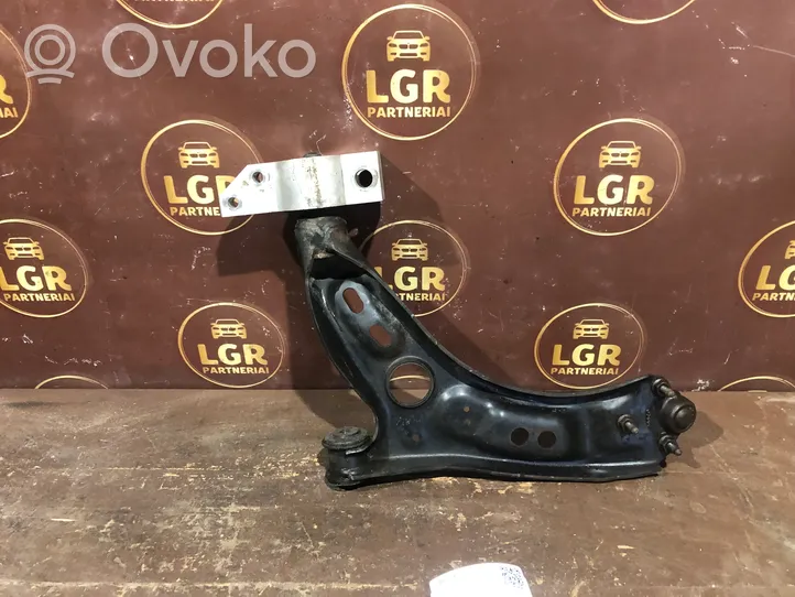 Volkswagen Caddy Fourchette, bras de suspension inférieur avant 1K0407166C