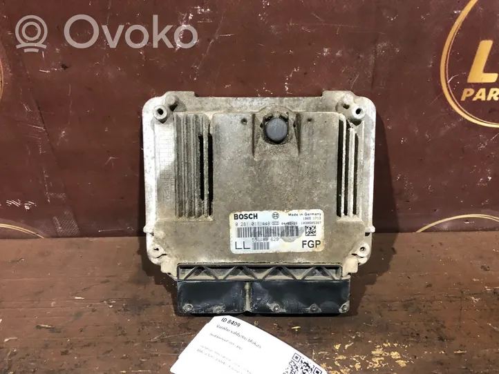 Opel Vectra C Engine control unit/module 0281011448