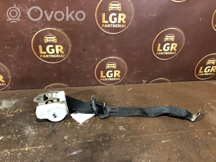 Opel Vectra C Rear seatbelt 24469075N