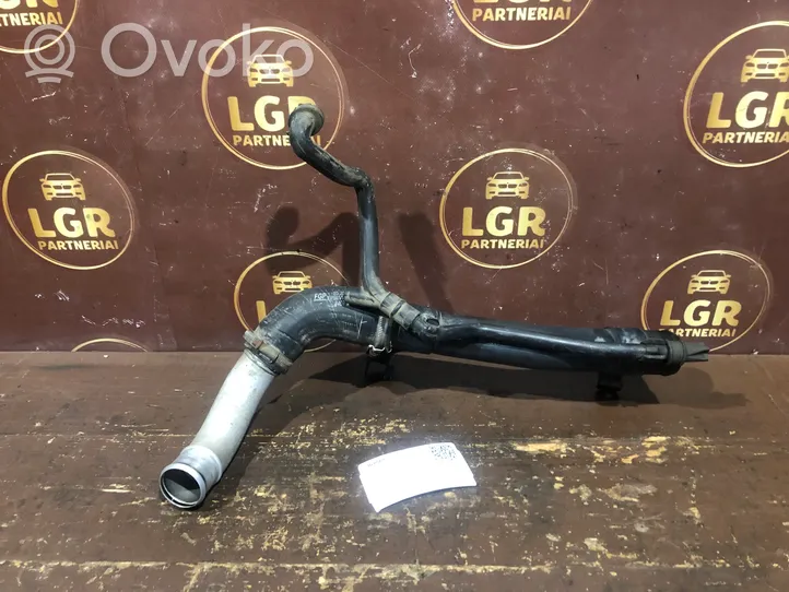 Opel Vectra C Tube d'admission de tuyau de refroidisseur intermédiaire 55350920