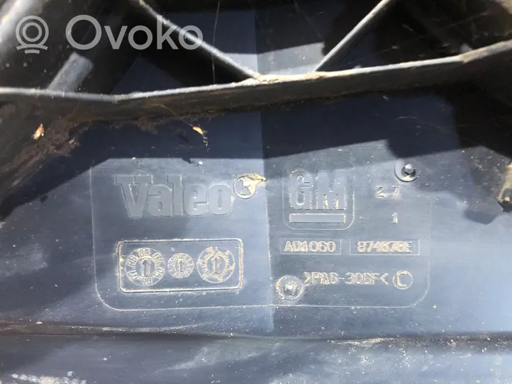 Opel Vectra C Radiatorių komplektas 13123752