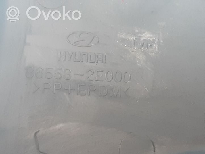 Hyundai Tucson LM Verkleidung Nebelscheinwerfer / Gitter vorne 865582E000