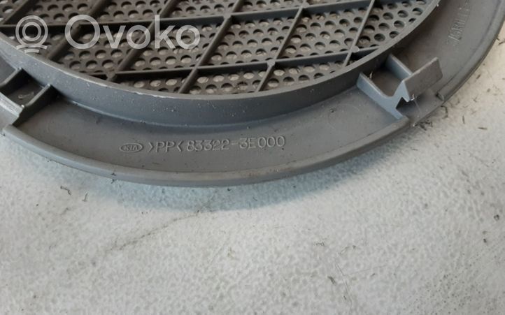 KIA Sportage Maskownica głośnika drzwi tylnych 833223E000