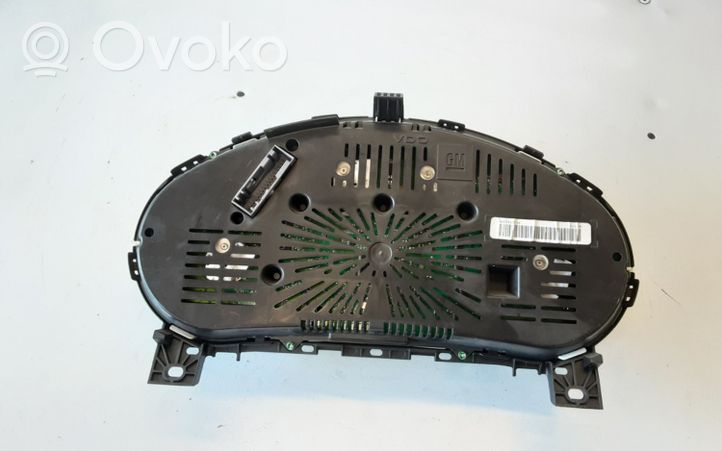 Opel Insignia A Compteur de vitesse tableau de bord 12843887