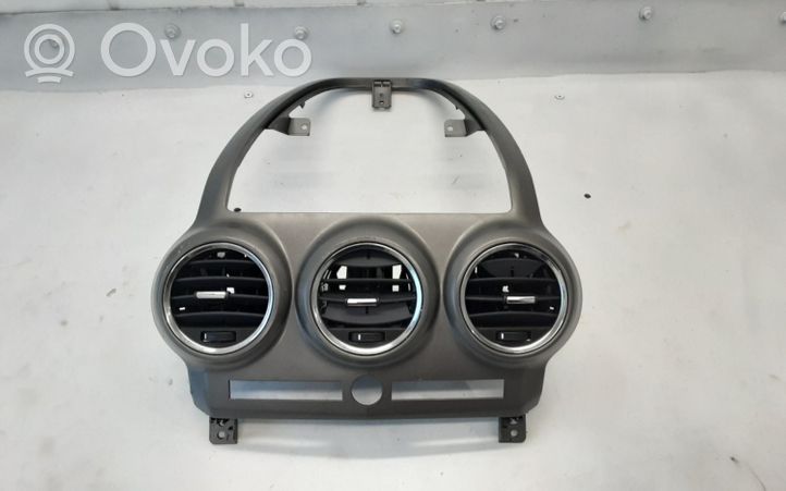 Opel Antara Rejilla de ventilación central del panel 9661651