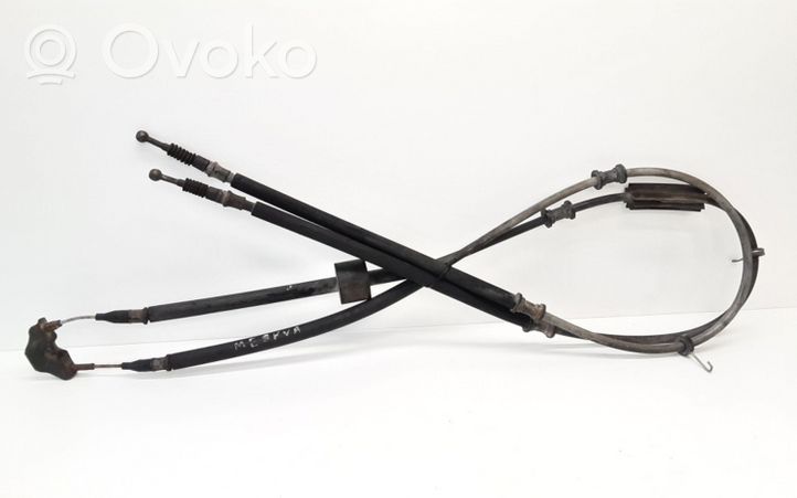 Opel Meriva A Handbrake/parking brake wiring cable 897914172