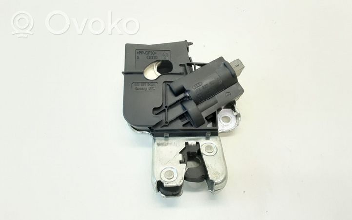 Audi A6 S6 C6 4F Serrure de loquet coffre 4E0827645A