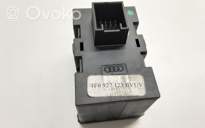 Audi A6 S6 C6 4F Przycisk / Pokrętło regulacji oświetlenia deski rozdzielczej 4F0927123