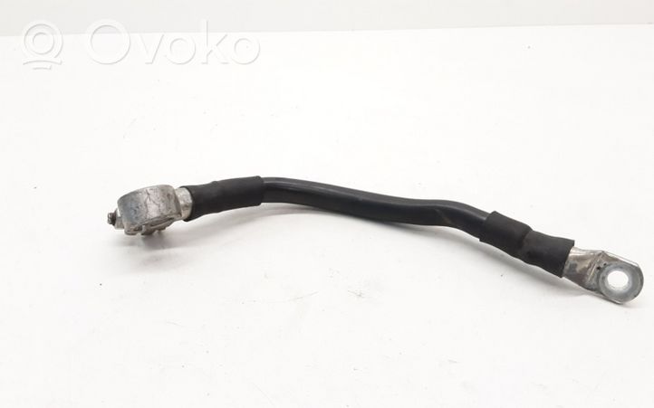 Audi A6 S6 C6 4F Negative earth cable (battery) 4F0971235