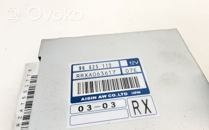 Opel Antara Gearbox control unit/module 96625112