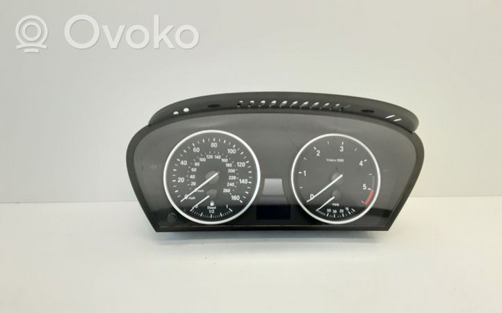 BMW 5 E60 E61 Спидометр (приборный щиток) 6965359