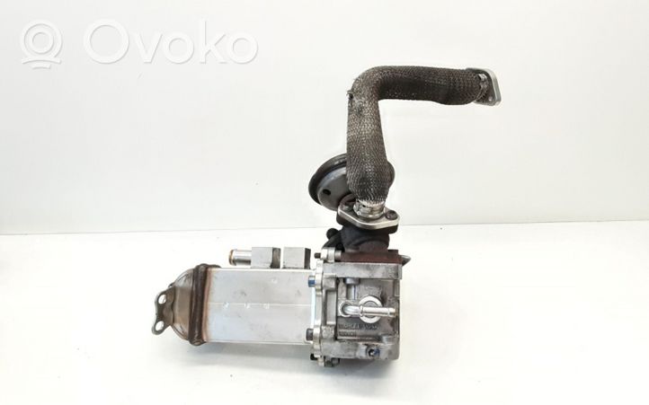 Audi A6 S6 C6 4F EGR valve cooler 059131511