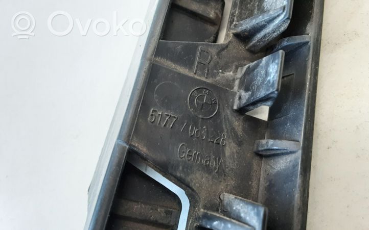 Mercedes-Benz ML W163 Front bumper mounting bracket 51777066228