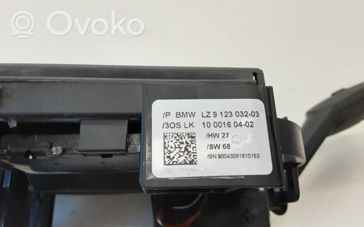 BMW 3 E90 E91 Pyyhkimen/suuntavilkun vipukytkin 01208194