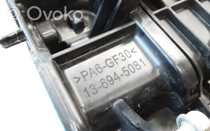 Opel Astra K Kolektorius įsiurbimo 12683669