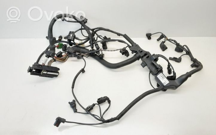 BMW 3 F30 F35 F31 Faisceau de câblage pour moteur 850789307