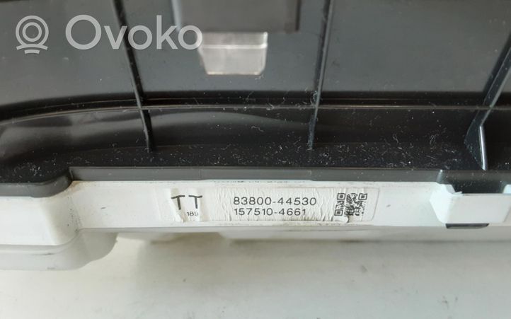 Toyota Avensis Verso Tachimetro (quadro strumenti) 8380044530