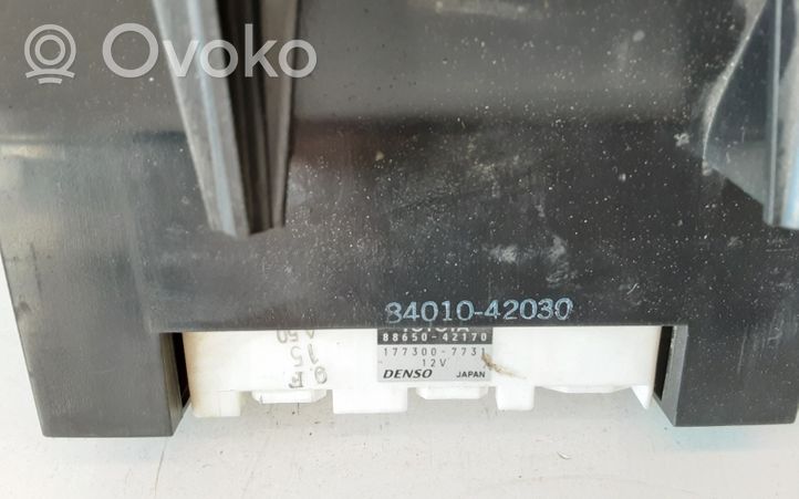 Toyota RAV 4 (XA20) Блок управления кондиционера воздуха / климата/ печки (в салоне) 8865042170