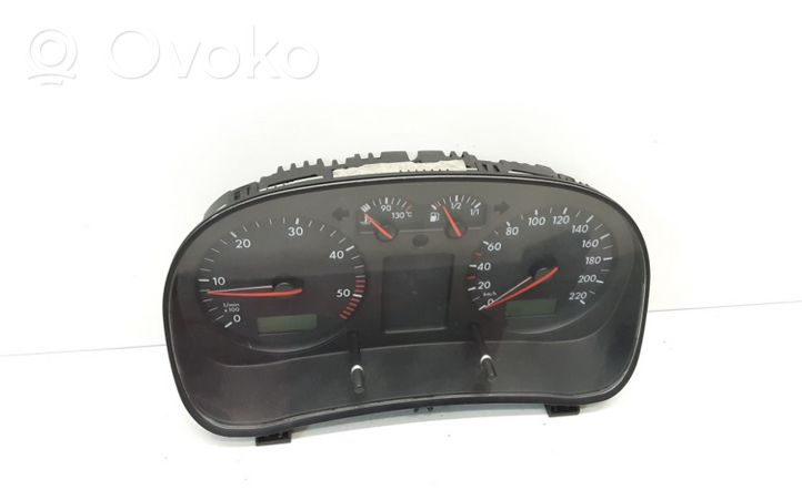 Volkswagen Bora Compteur de vitesse tableau de bord 1J0919881D