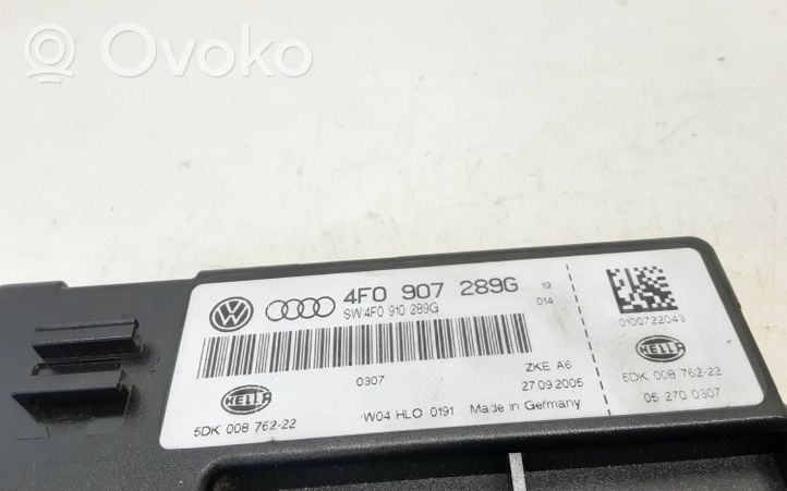 Audi A6 S6 C6 4F Модуль фонарей 4F0907289G