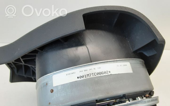 Volkswagen Golf V Steering wheel airbag 1K0880201