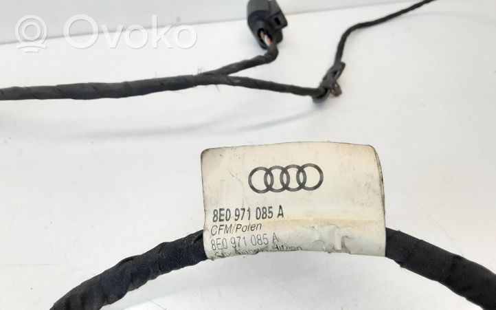 Audi A4 S4 B7 8E 8H Faisceau câbles PDC 8E0971085A