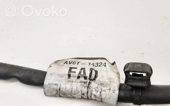 Ford Fiesta Câble négatif masse batterie AV6T14324
