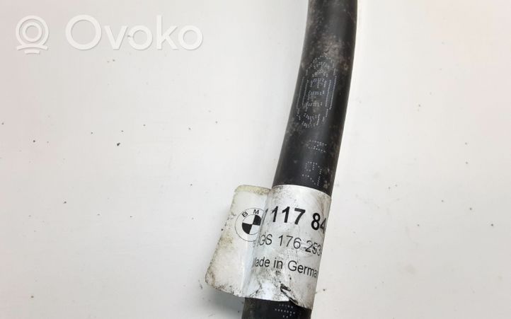 BMW 3 E90 E91 Wąż / Przewód spryskiwacza lampy przedniej 7117844