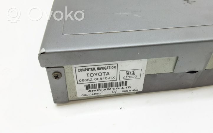 Toyota Previa (XR30, XR40) II Stacja multimedialna GPS / CD / DVD 086620084EX