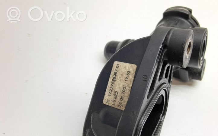 BMW X5 E70 Boîtier de thermostat / thermostat 17217558267