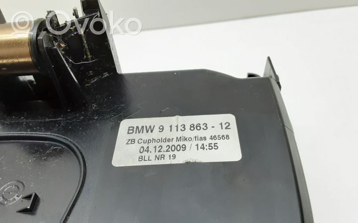 BMW 7 F01 F02 F03 F04 Uchwyt na kubek deski rozdzielczej 9113863