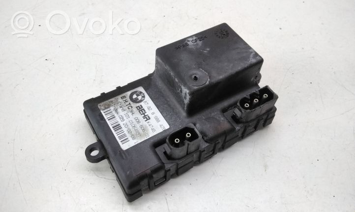 BMW 5 E60 E61 Motorino ventola riscaldamento/resistenza ventola 6988425