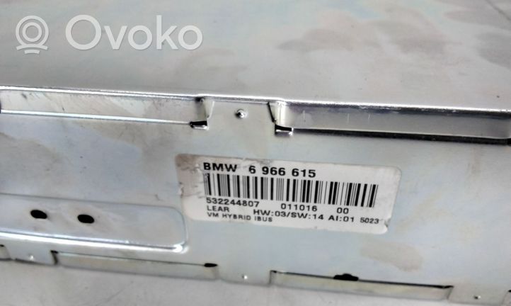 BMW X5 E53 Module de contrôle vidéo 6966615