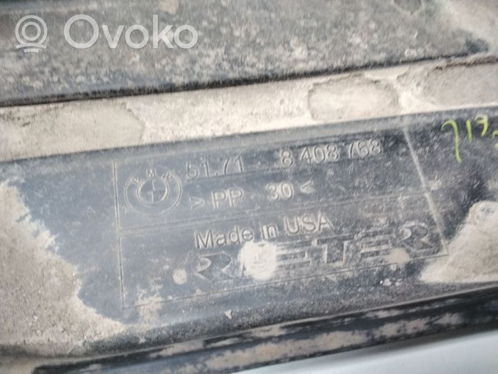 BMW X5 E53 Dugno apsauga galinės važiuoklės 8408768