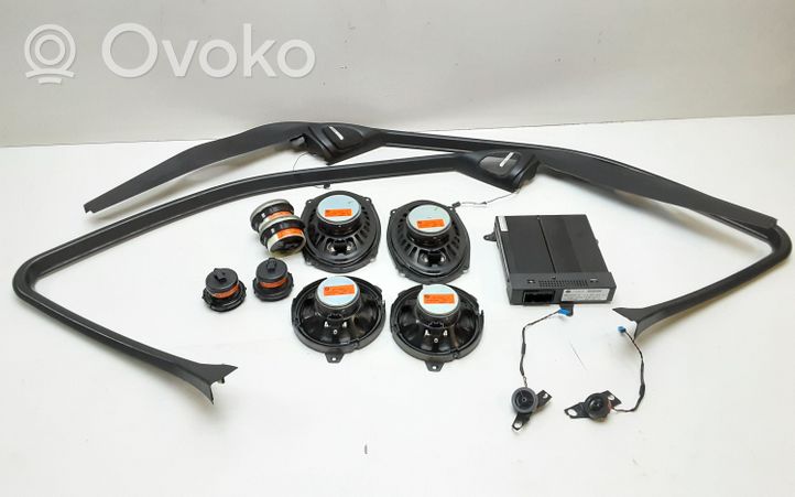 BMW 3 E46 Kit système audio 6921050