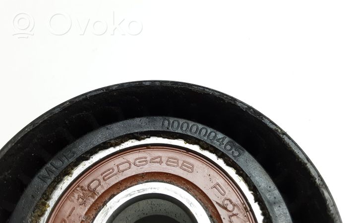 BMW 3 F30 F35 F31 Koło pasowe napinacza paska alternatora 000000465