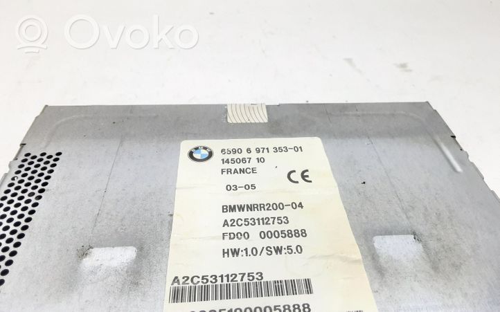 BMW X3 E83 Radio/CD/DVD/GPS-pääyksikkö 6971353