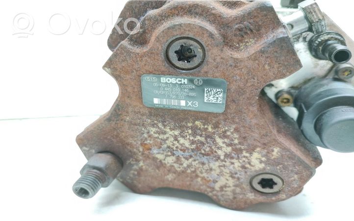 BMW X3 E83 Pompe d'injection de carburant à haute pression 7798333