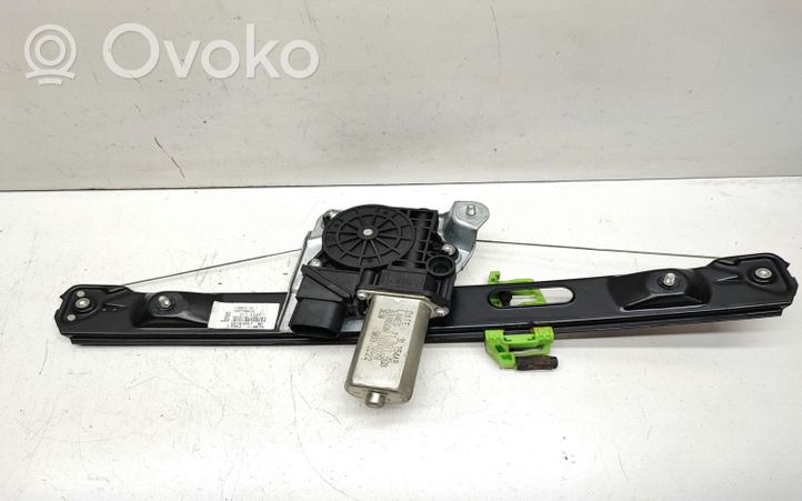 BMW 1 E81 E87 Rear door window regulator with motor 7067798