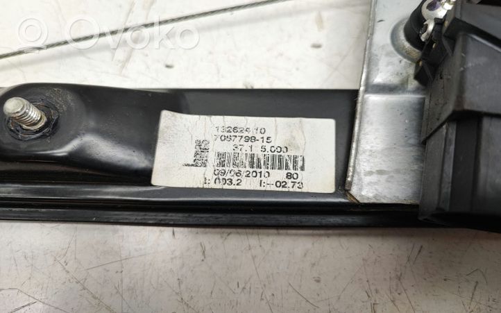 BMW 1 E81 E87 Regulador de puerta trasera con motor 7067798