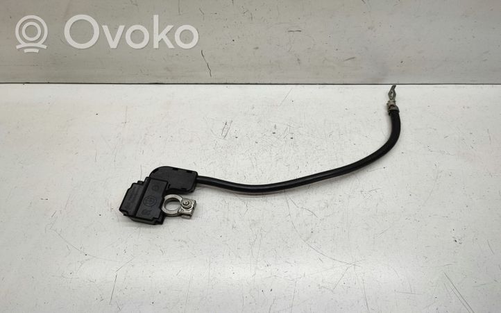 BMW X1 E84 Minus / Klema / Przewód akumulatora 9215953