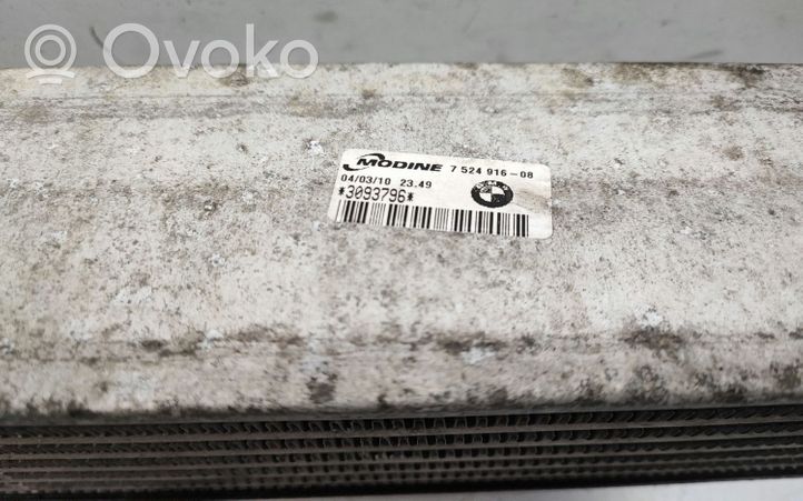 BMW X1 E84 Chłodnica powietrza doładowującego / Intercooler 7524916