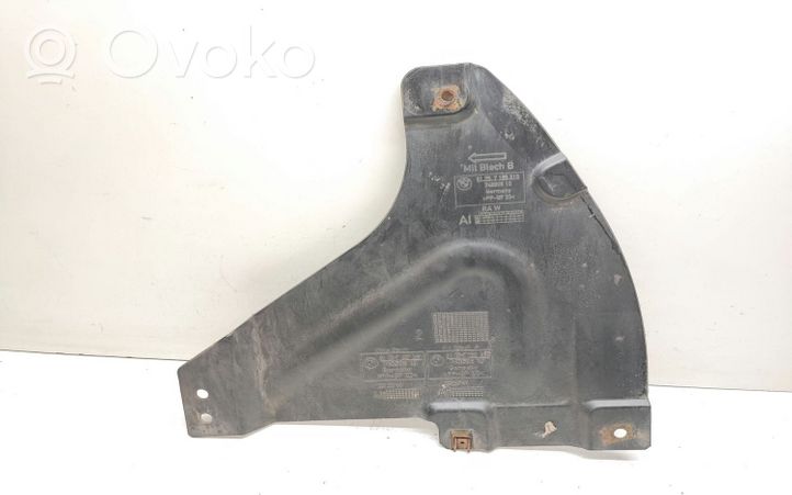 BMW 3 E92 E93 Osłona pod zderzak przedni / Absorber 7163563