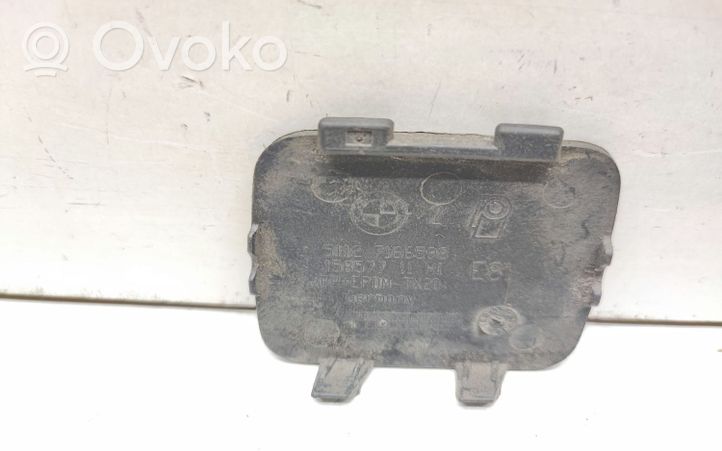 BMW 1 E81 E87 Abdeckung Deckel Abschleppöse vorne 7166598