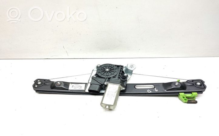 BMW 1 E81 E87 Rear door window regulator with motor 7067798