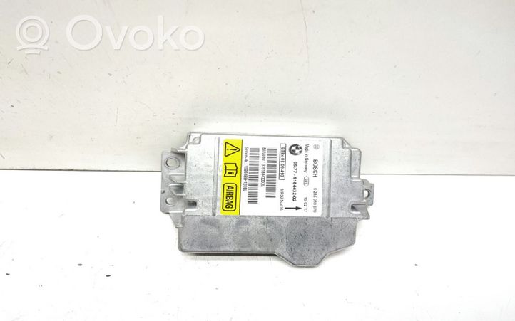 BMW 3 E90 E91 Module de contrôle airbag 0285010070