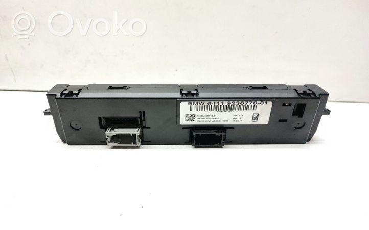 BMW 1 E81 E87 Panel klimatyzacji 9236778