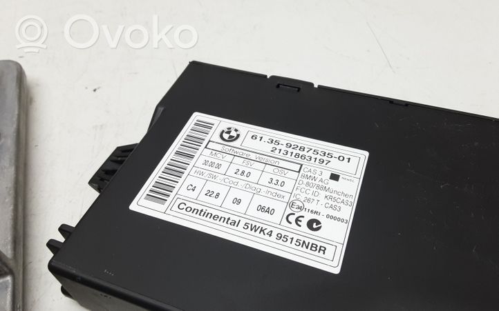 BMW X1 E84 Komputer / Sterownik ECU i komplet kluczy 8574352