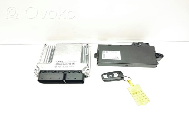 BMW 5 E60 E61 Kit calculateur ECU et verrouillage 8506199