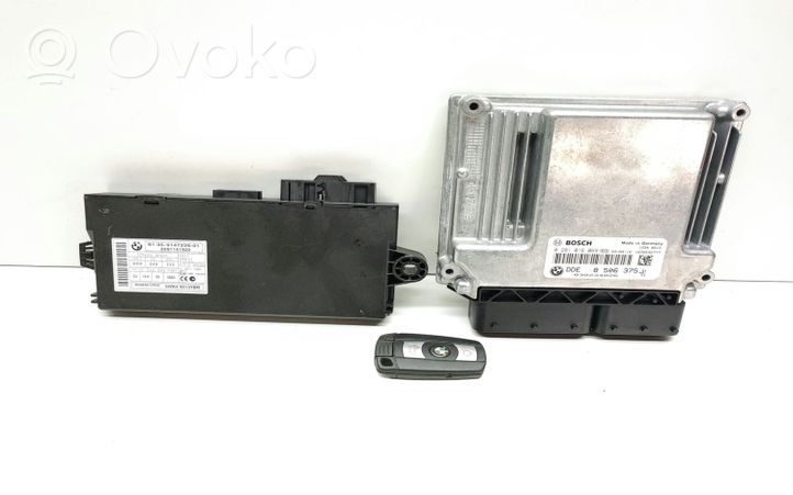 BMW 1 E81 E87 Kit calculateur ECU et verrouillage 8506375